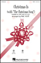 Christmas Is SATB choral sheet music cover